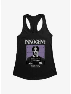 Null Wednesday Innocent Gomez Mug Shot Womens Tank Top