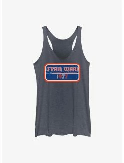 Null Star Wars Flag Badge Tank