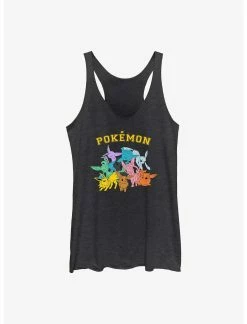Null Pokemon Eeveelutions Womens Tank Top