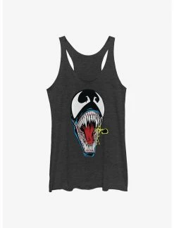 Null Marvel Spider-Man Retro Venom Womens Tank Top