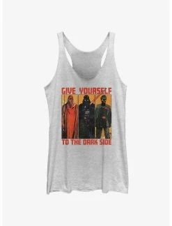 Null Star Wars Return Of The Jedi Give Yourself To The Dark Side Womens Tank Top