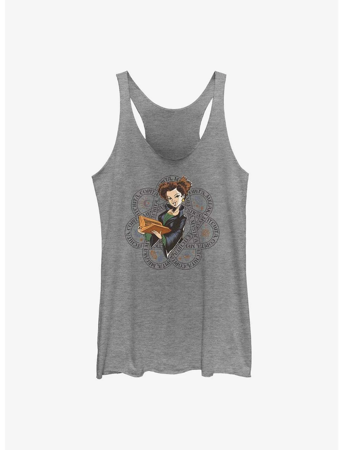 Null Disney Hocus Pocus 2 Winnie Sanderson Runes Womens Tank Top