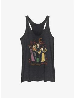 Null Disney Hocus Pocus 2 Witchful Thinking Sisters Womens Tank Top