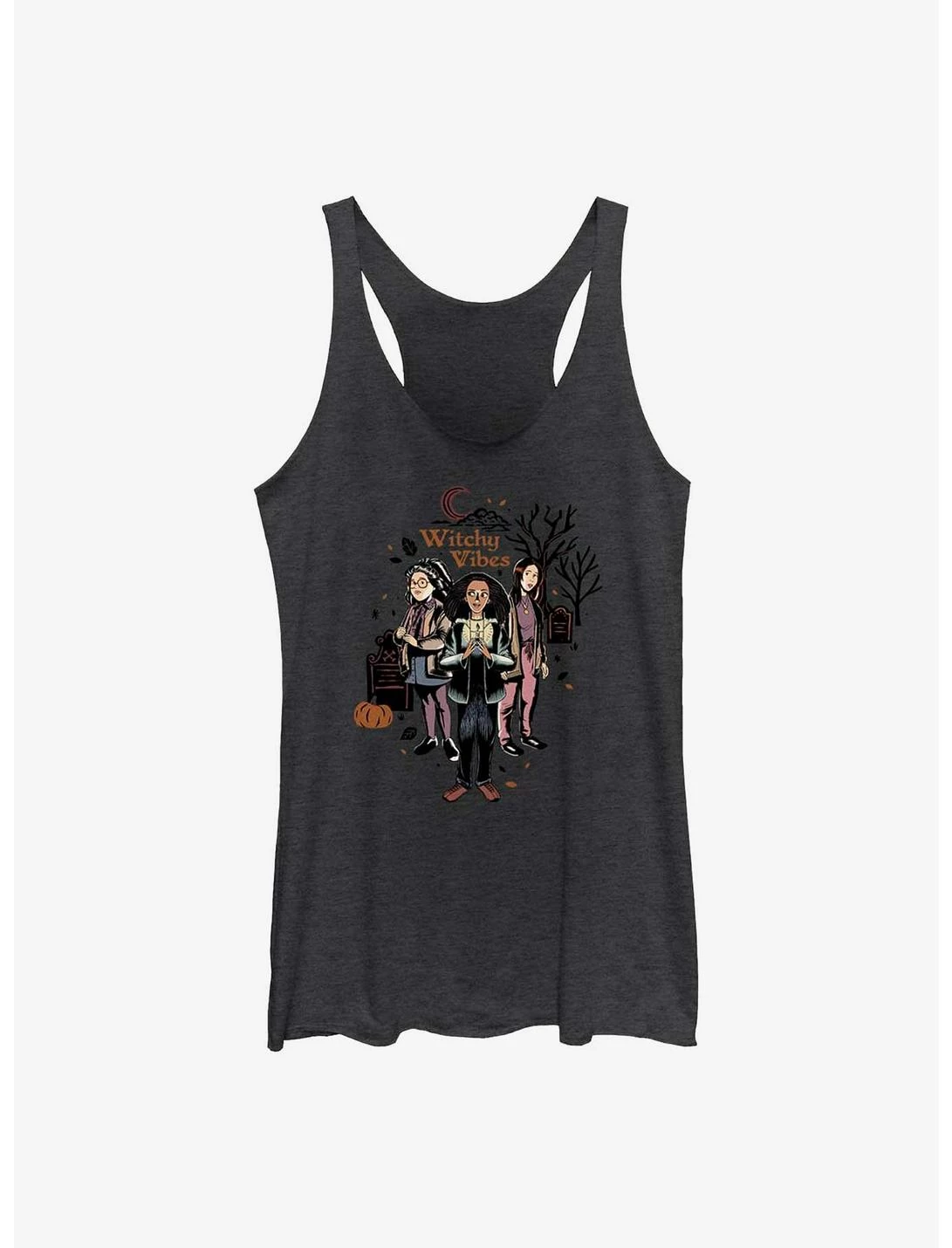 Null Disney Hocus Pocus 2 Witchy Vibes Womens Tank Top