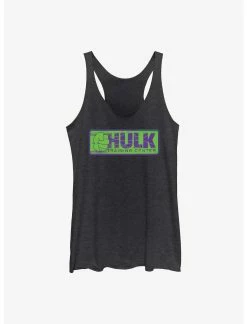 Null Marvel Hulk Training Center Womens Tank Top