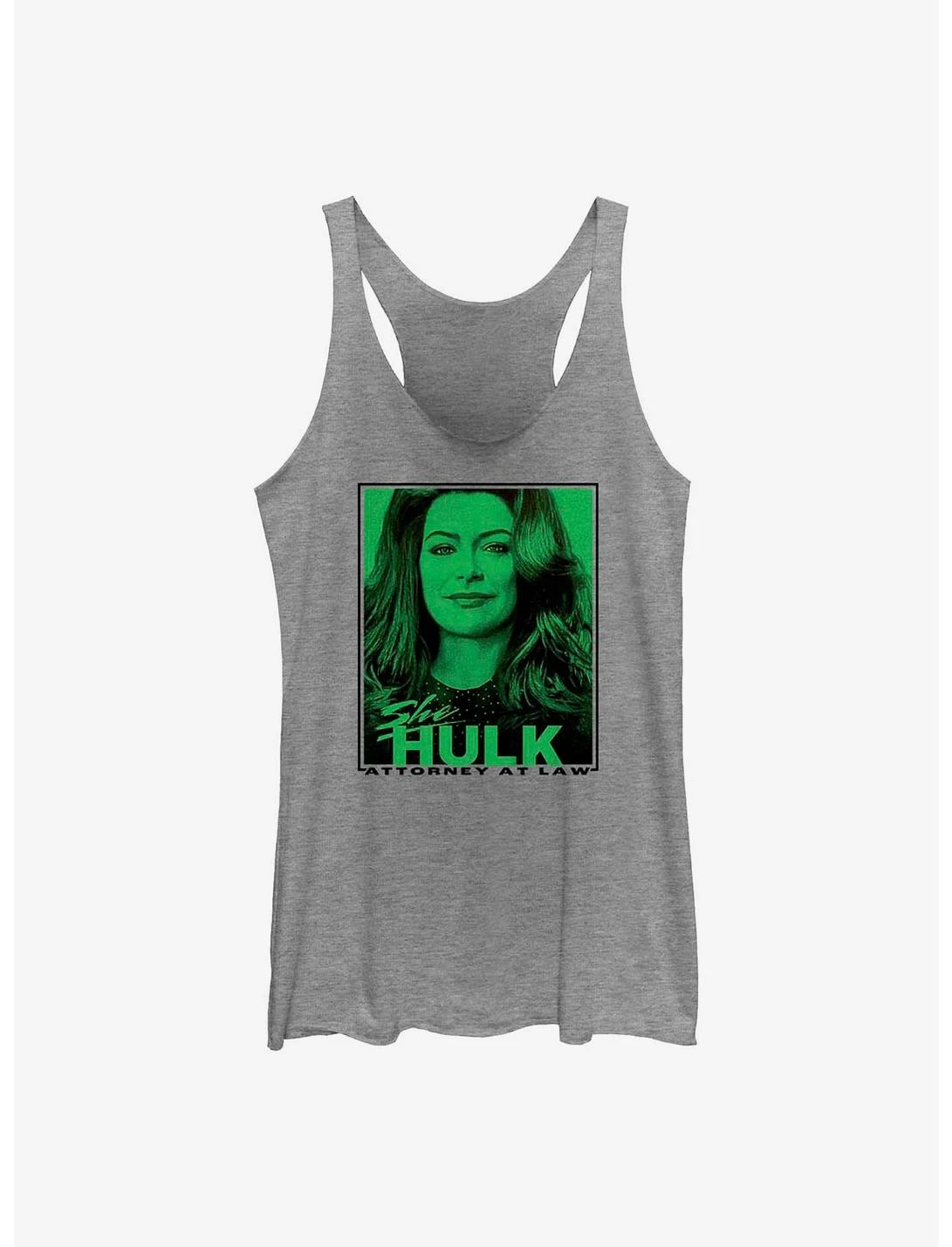 Null Marvel She-Hulk Attorney At Law Poster Portrait Womens Tank Top
