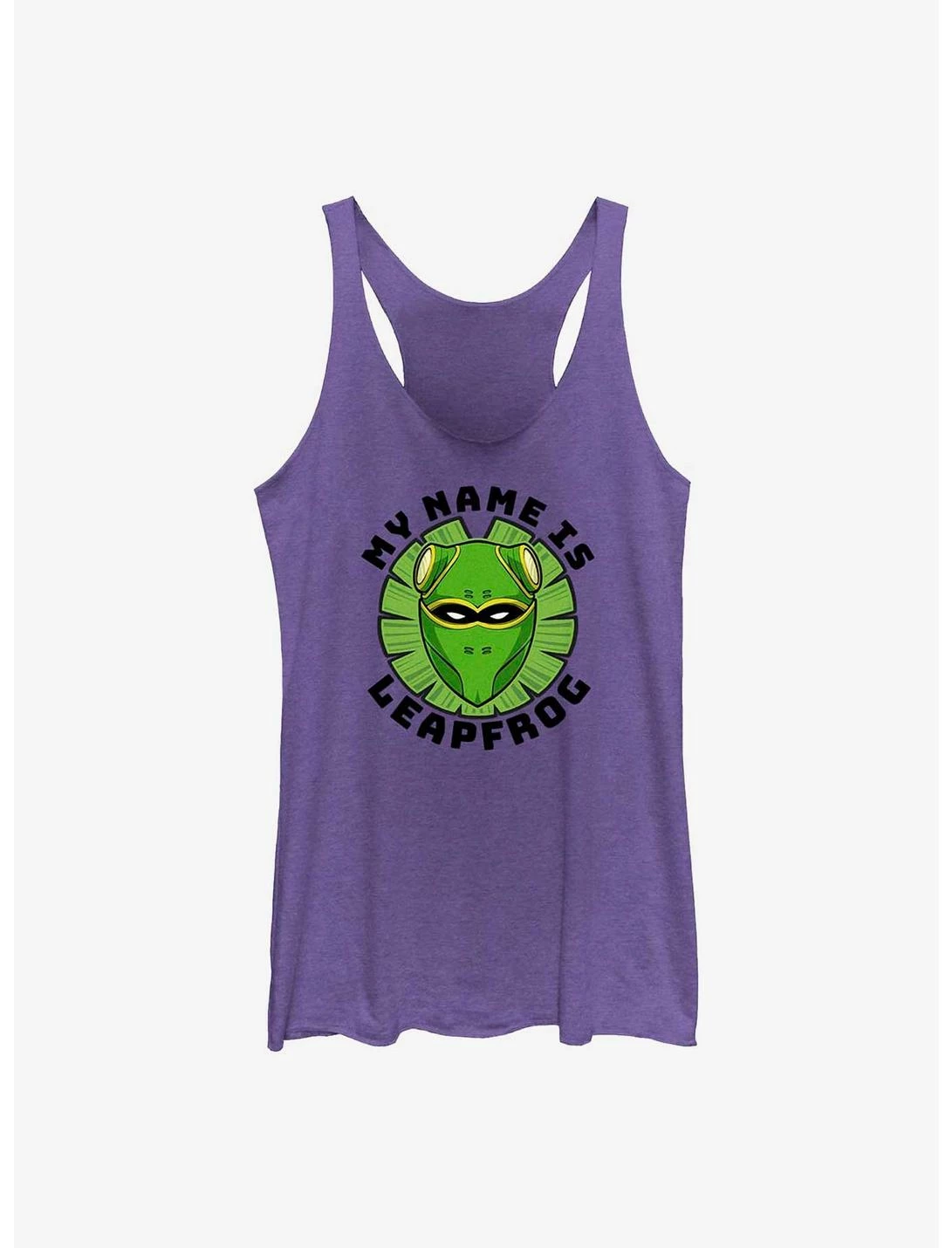 Null Marvel She-Hulk My Name Is Leapfrog Womens Tank Top