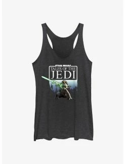 Null Star Wars: Tales Of The Jedi Yaddle Womens Tank Top
