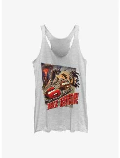 Null Disney Pixar Cars Trex Terror! Womens Tank Top