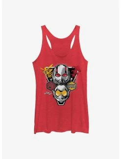 Null Marvel Ant-Man And The Wasp Team Insect Womens Tank Top