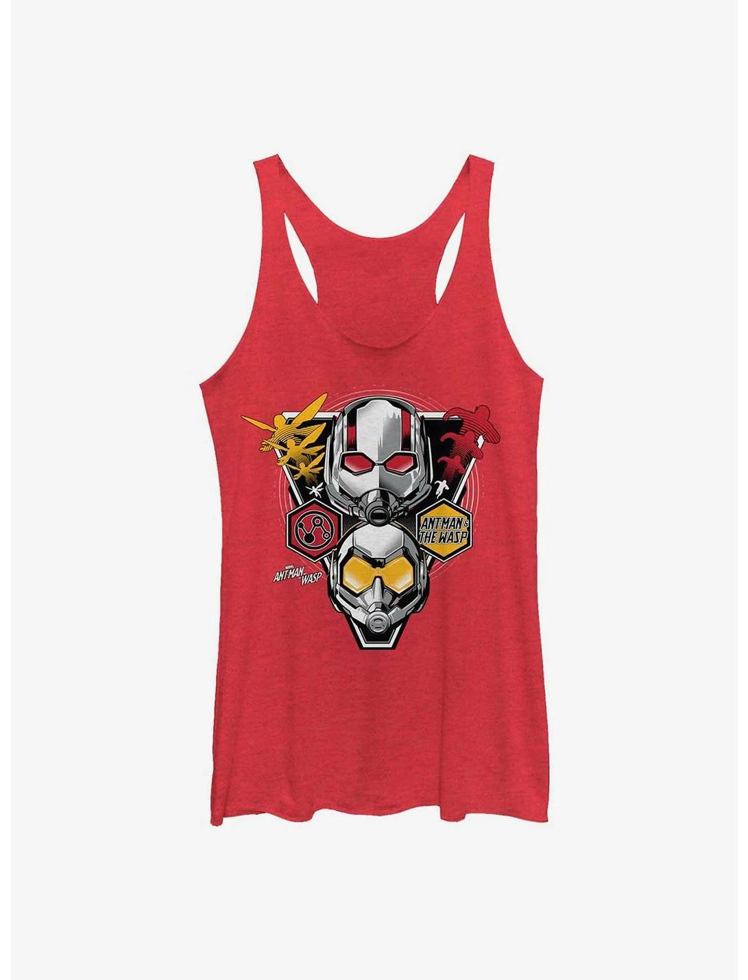 Null Marvel Ant-Man And The Wasp Team Insect Womens Tank Top