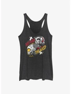 Null Marvel Ant-Man And The Wasp: Quantumania Helmets Womens Tank Top