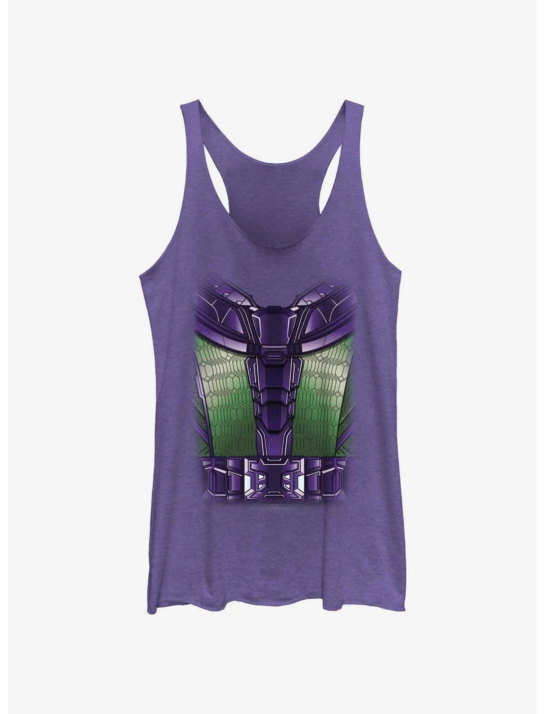 Null Marvel Ant-Man And The Wasp: Quantumania Kang Costume Womens Tank Top