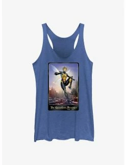 Null Marvel Ant-Man And The Wasp: Quantumania The Quantum Avenger Wasp Womens Tank Top
