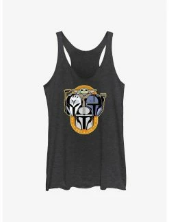 Null Star Wars The Mandalorian Bounty Hunters We've Got A Job To Do Womens Tank Top