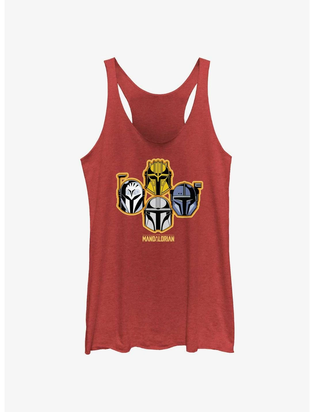 Null Star Wars The Mandalorian Don't Remove Helmet Womens Tank Top