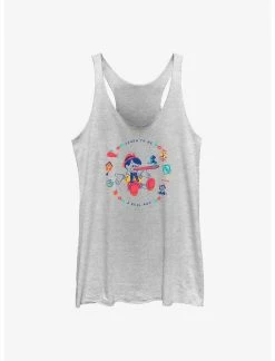 Null Disney Pinocchio Learn To Be A Real Boy Womens Tank Top
