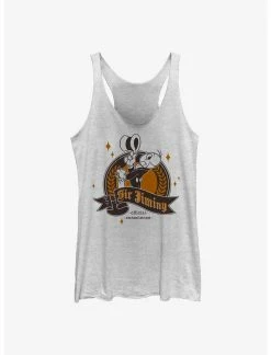 Null Disney Pinocchio Sir Jiminy Cricket Conscience Womens Tank Top