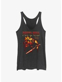 Null Star Wars Heavy Metal Darth Maul Womens Tank Top