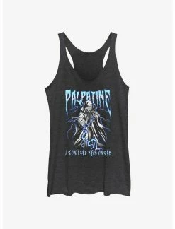 Null Star Wars Heavy Metal Palpatine Womens Tank Top