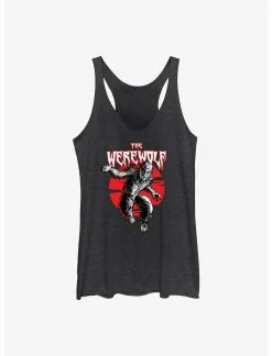 Null Marvel Studios' Special Presentation: Werewolf By Night Jack Russell The Werewolf Womens Tank Top