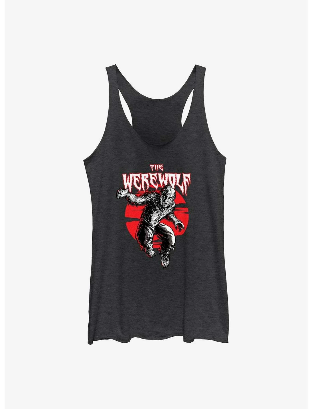 Null Marvel Studios' Special Presentation: Werewolf By Night Jack Russell The Werewolf Womens Tank Top