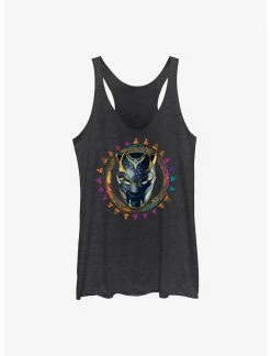 Null Marvel Black Panther: Wakanda Forever Shuri Badge Womens Tank Top