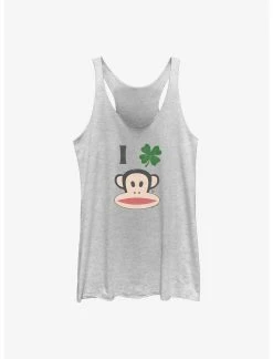 Null Paul Frank Shamrock Julius Womens Tank Top