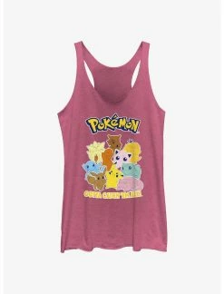 Null Pokemon Gotta Catch 'Em All Womens Tank Top