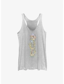 Null Disney Tangled Rapunzel Let Down Your Hair Womens Tank Top