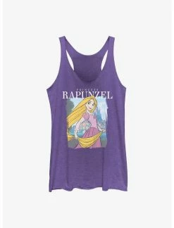 Null Disney Tangled Princess Rapunzel Womens Tank Top
