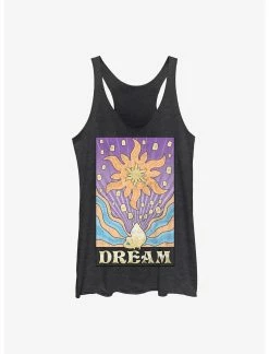 Null Disney Tangled Tangled Dream Lanterns Womens Tank Top